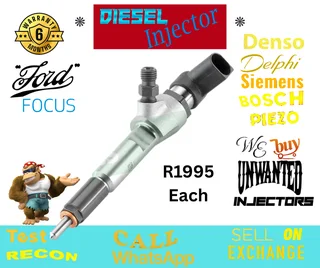 Ford Focus diesel injectors