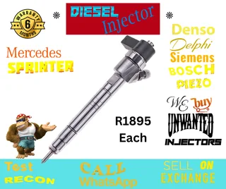 Mercedes Sprinter diesel injectors