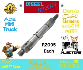 Ade Mini Truck diesel injectors