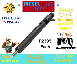 Hyundai Terracan diesel injectors
