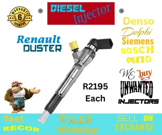 Renault Duster diesel injectors