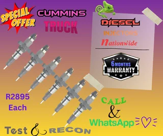 Cummins Truck diesel injectors