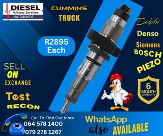 Cummins Truck diesel injectors
