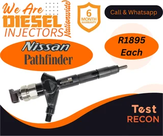 Nissan Pathfinder diesel injectors