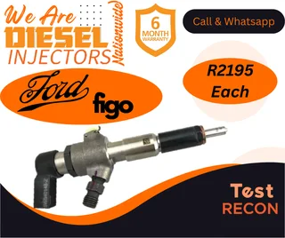 Ford Figo diesel injectors