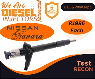 Nissan Navara diesel injectors