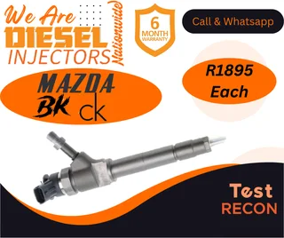 Mazda CK/BK diesel injectors