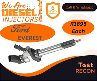 Ford Everest diesel injectors