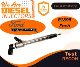Ford Ranger diesel injectors