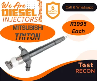 Mitsubishi Triton diesel injectors