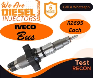 Iveco Bus diesel injectors