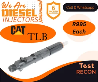 Cat TLB diesel injectors