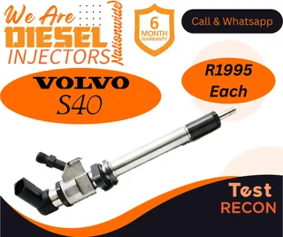 Volvo S40 diesel injectors