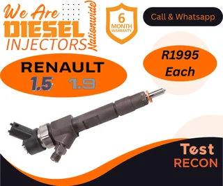 Renault 1.5/1.9 diesel injectors