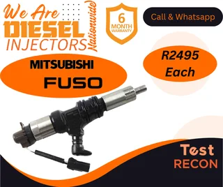 Mitsubishi Fuso diesel injectors