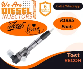 Ford Focus diesel injectors