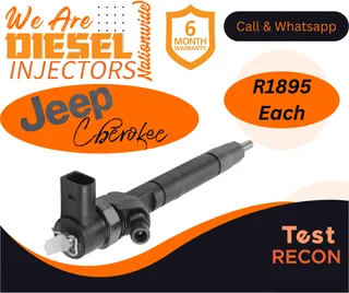 Jeep Cherokee diesel injectors