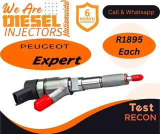 Peugeot Expert diesel injectors