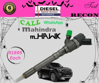 Mahindra Mhawk diesel injectors