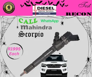 Mahindra Scorpio diesel injectors