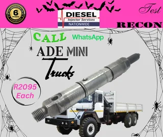 Ade Mini Truck diesel injectors