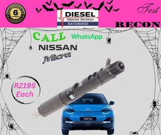 Nissan Micra diesel injectors