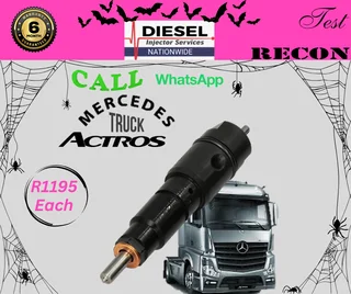 Mercedes Actros Truck diesel injectors