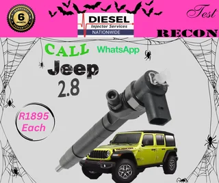 Jeep 2.8 diesel injectors