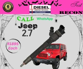 Jeep 2.7 diesel injectors