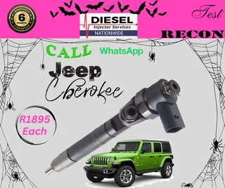 Jeep Cherokee diesel injectors
