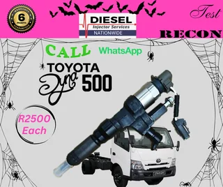 Toyota Dyna 500 diesel injectors