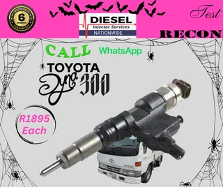 Toyota Dyna 300 diesel injectors