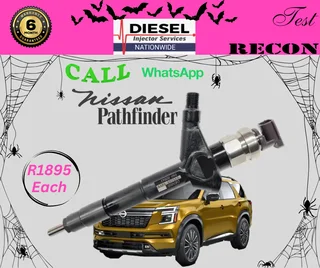 Nissan Pathfinder diesel injectors