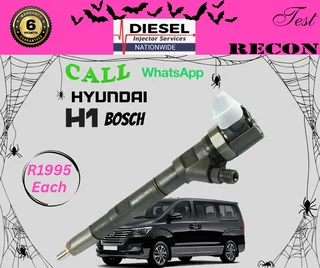 Hyundai H1 Bosch diesel injectors