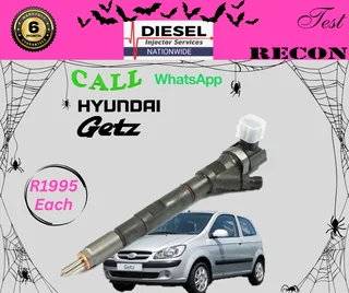 Hyundai Getz diesel injectors