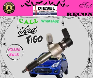 Ford Figo diesel injectors