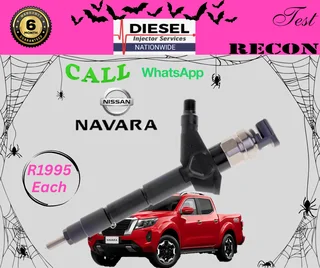 Nissan Navara diesel injectors