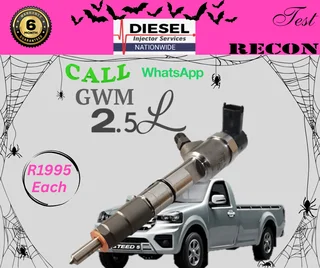 GWM 2.5 L diesel injectors