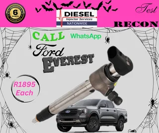 Ford Everest diesel injectors