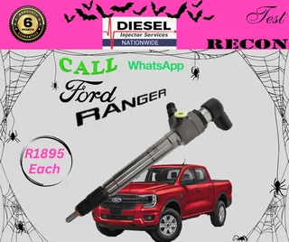 Ford Ranger diesel injectors