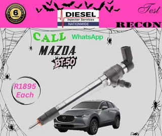 Mazda BT50 diesel injectors
