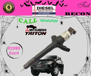 Mitsubishi Triton diesel injectors