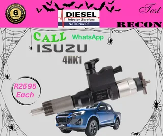 Isuzu 4HK1 diesel injectors