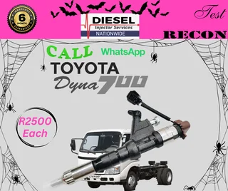 Toyota Dyna 700 diesel injectors
