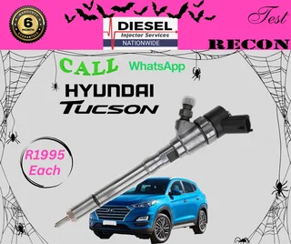 Hyundai Tucson diesel injectors
