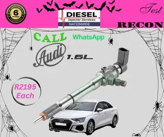 Audi 1.6 L diesel injectors