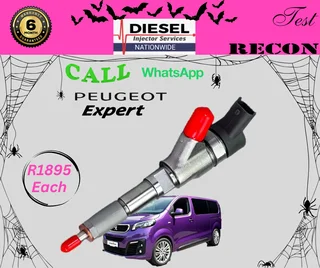 Peugeot Expert diesel injectors