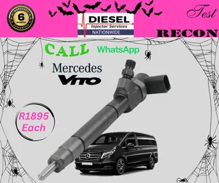 Mercedes Vito diesel injectors