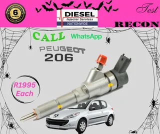 Peugeot 206 diesel injectors