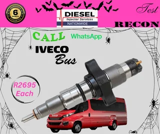 Iveco Bus diesel injectors